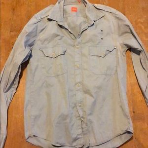 Military Hugo Boss shirt